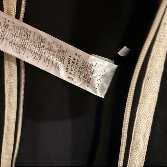 gucci oversize technical jersey jacket - Picture 2 of 4